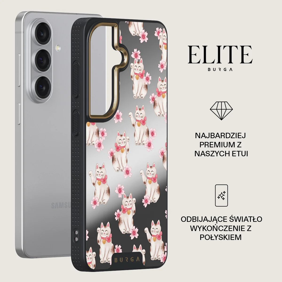 Maneki Neko - Samsung Galaxy S26 Etui - Image 41