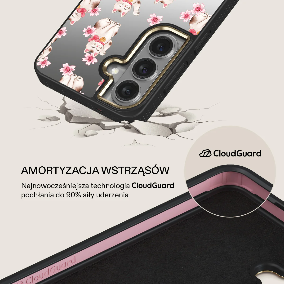 Maneki Neko - Samsung Galaxy S26 Etui - Image 42