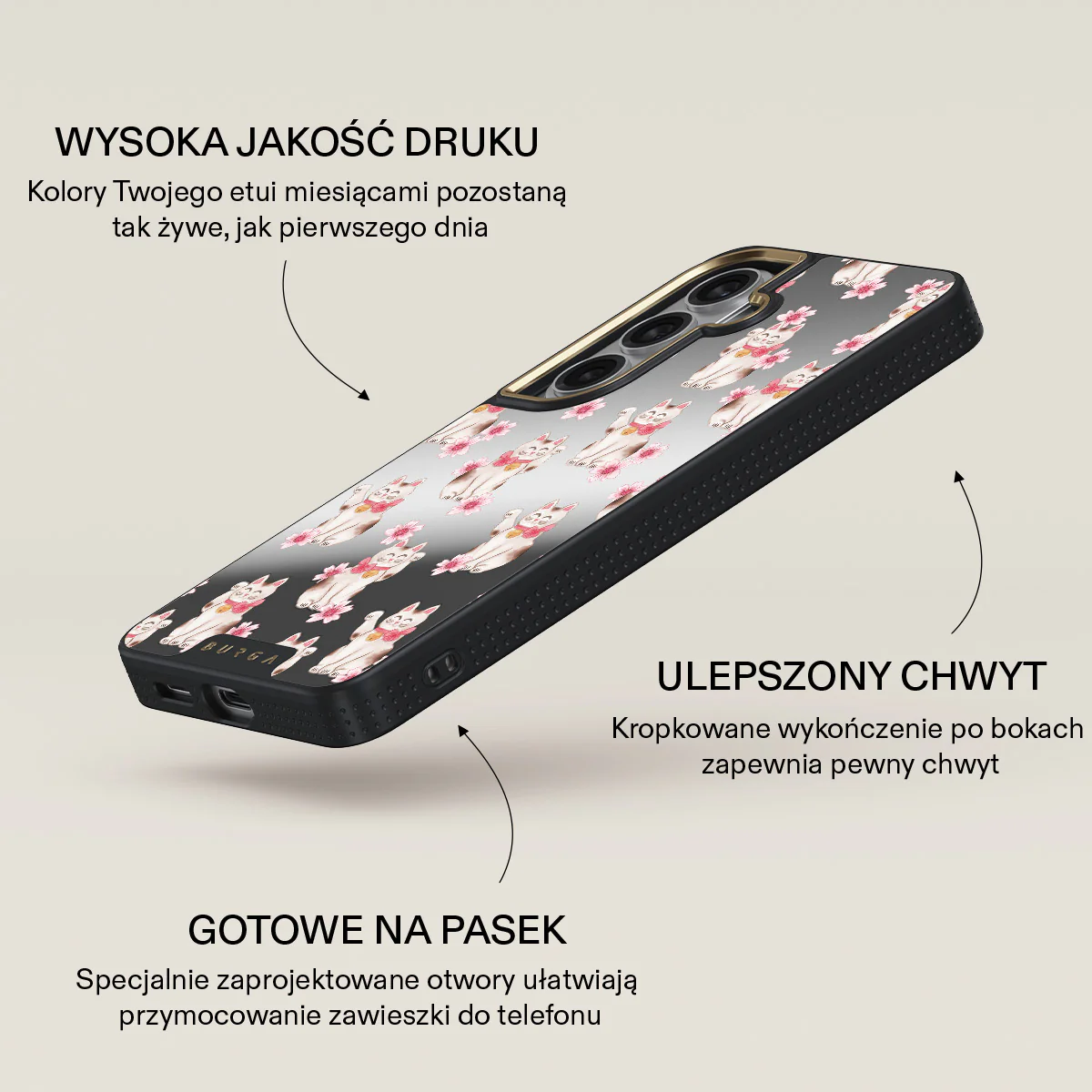 Maneki Neko - Samsung Galaxy S26 Etui - Image 45