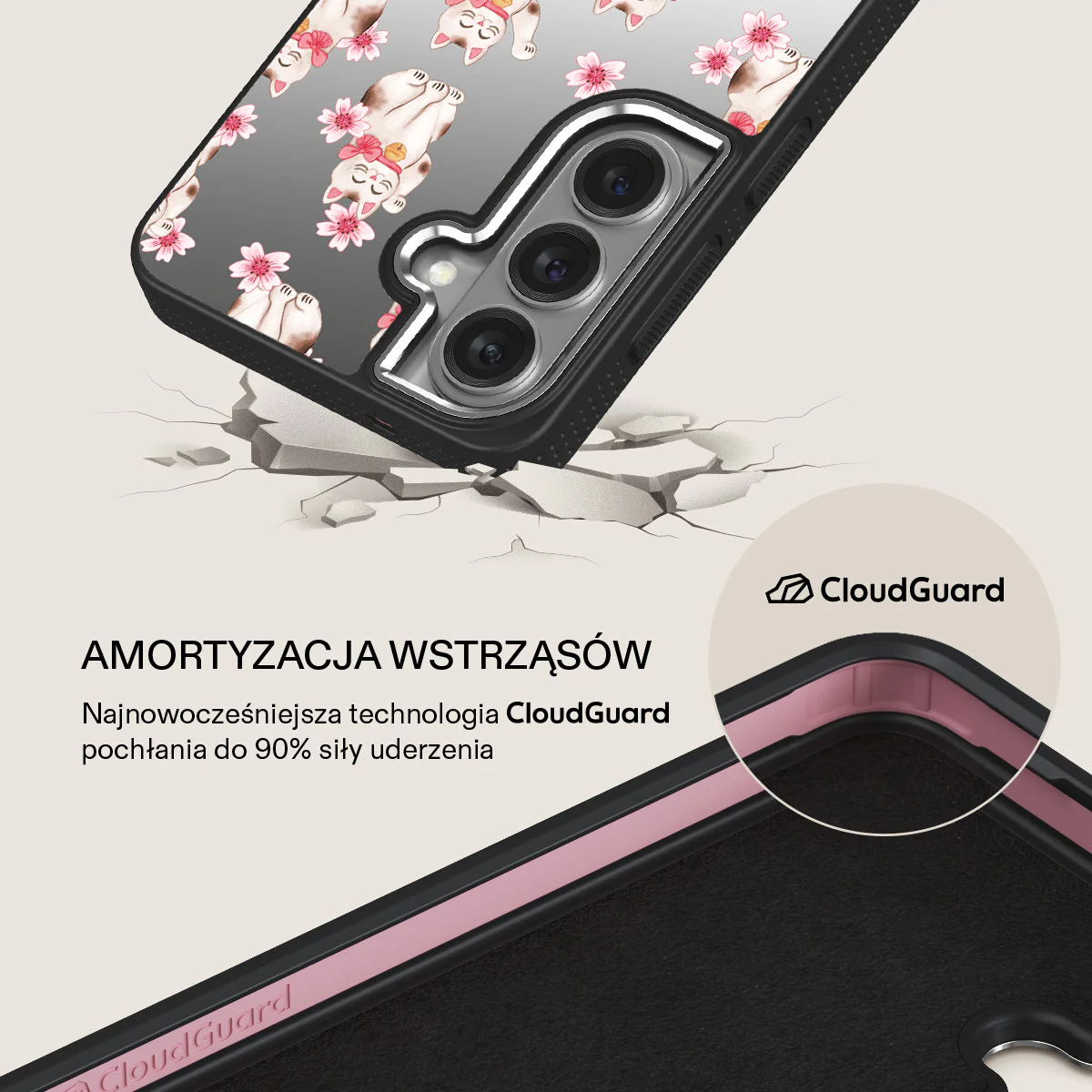 Maneki Neko - Samsung Galaxy S26 Etui - Image 58