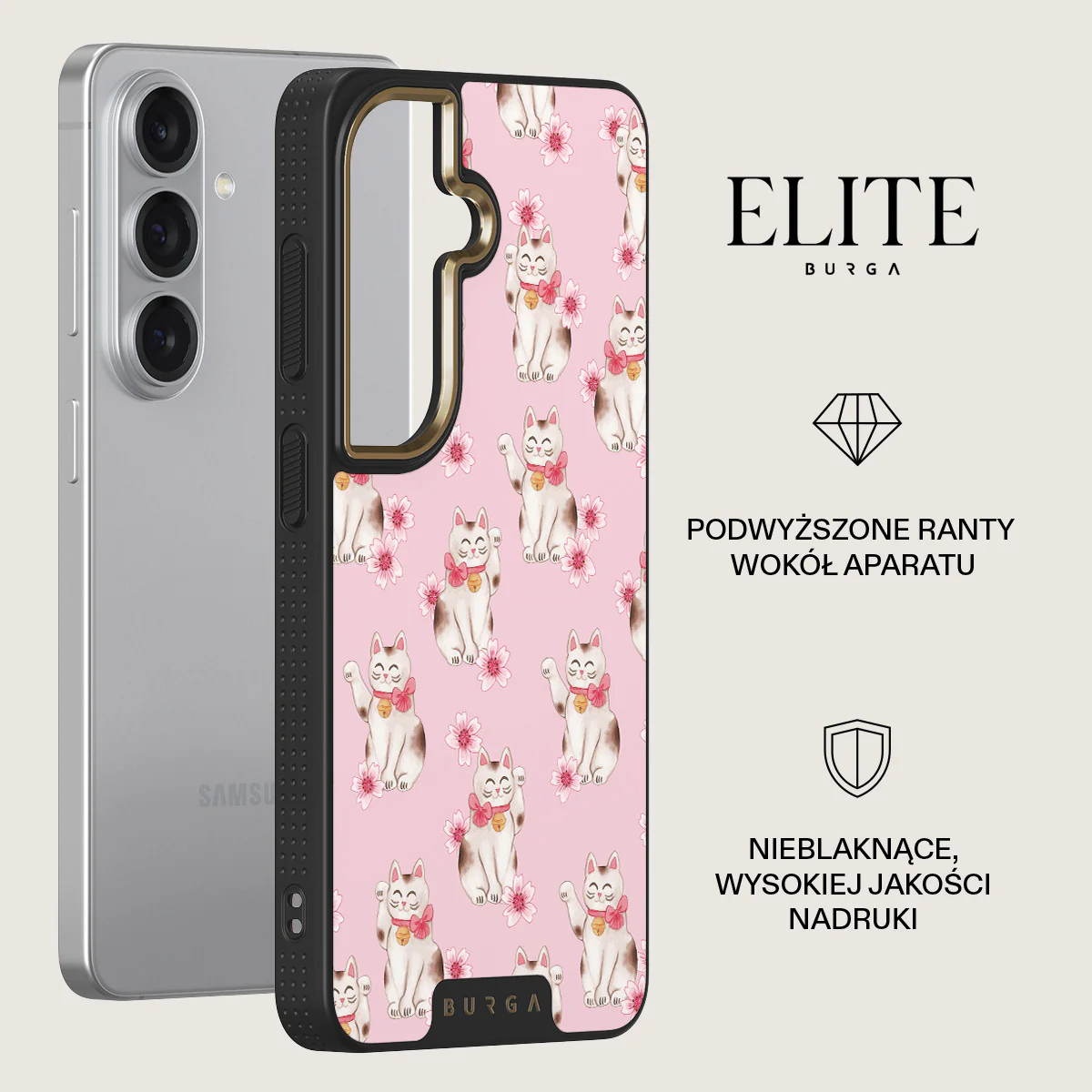 Maneki Neko - Samsung Galaxy S26 Etui - Image 6