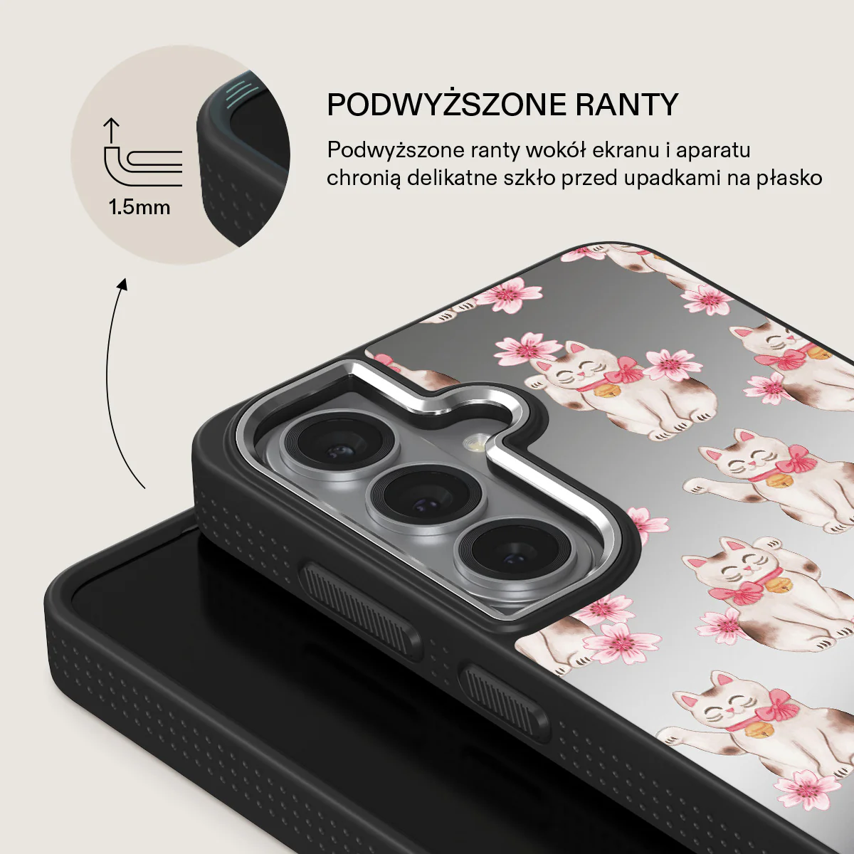 Maneki Neko - Samsung Galaxy S26 Etui - Image 60
