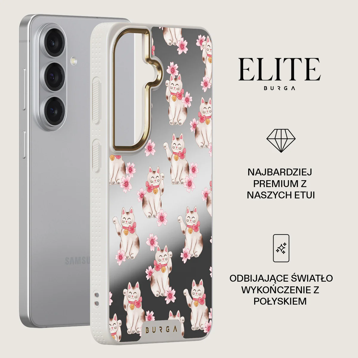 Maneki Neko - Samsung Galaxy S26 Etui - Image 65