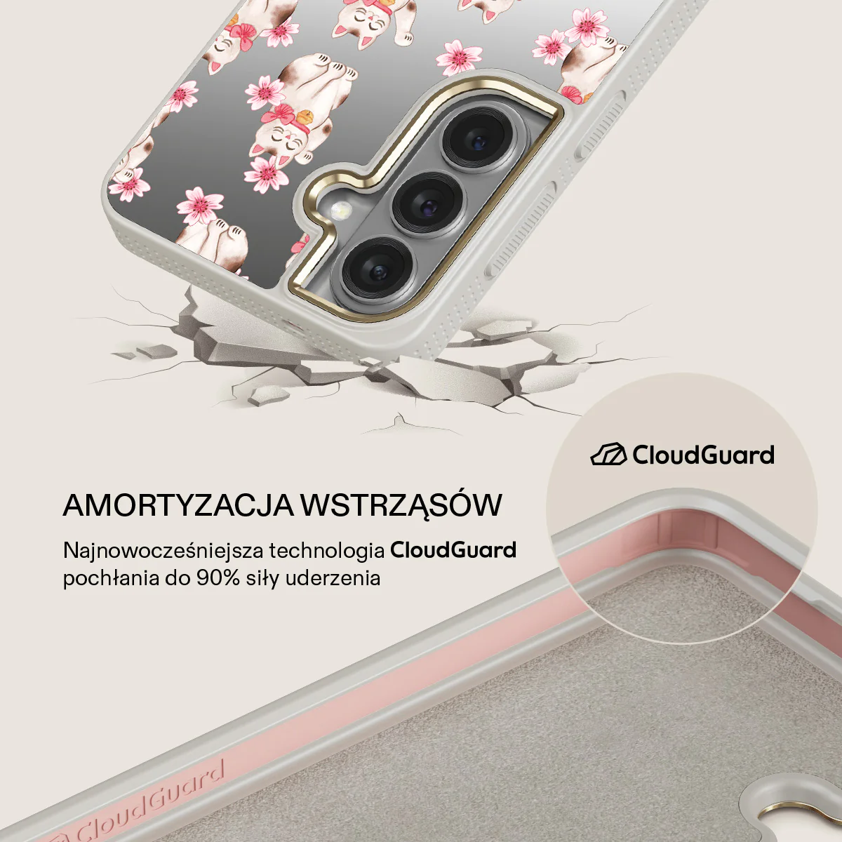 Maneki Neko - Samsung Galaxy S26 Etui - Image 66