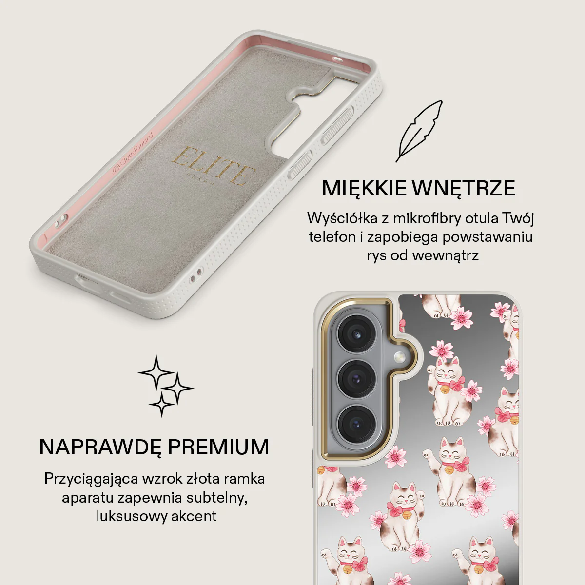 Maneki Neko - Samsung Galaxy S26 Etui - Image 70