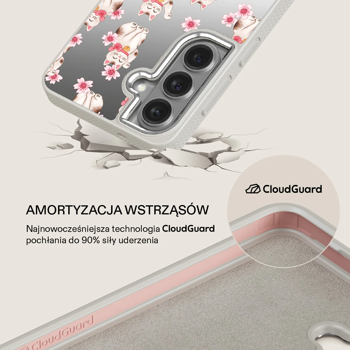 Maneki Neko - Samsung Galaxy S26 Etui - Image 74