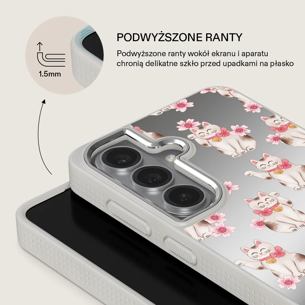 Maneki Neko - Samsung Galaxy S26 Etui - Image 76