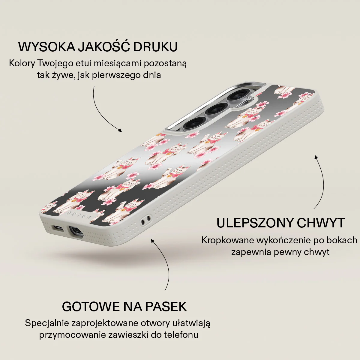 Maneki Neko - Samsung Galaxy S26 Etui - Image 77