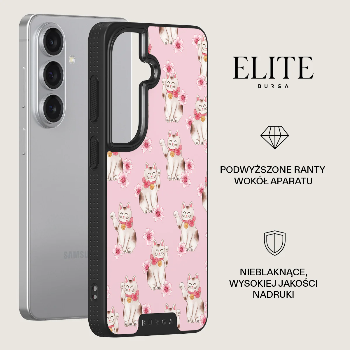 Maneki Neko - Samsung Galaxy S26 Plus Etui - Image 13