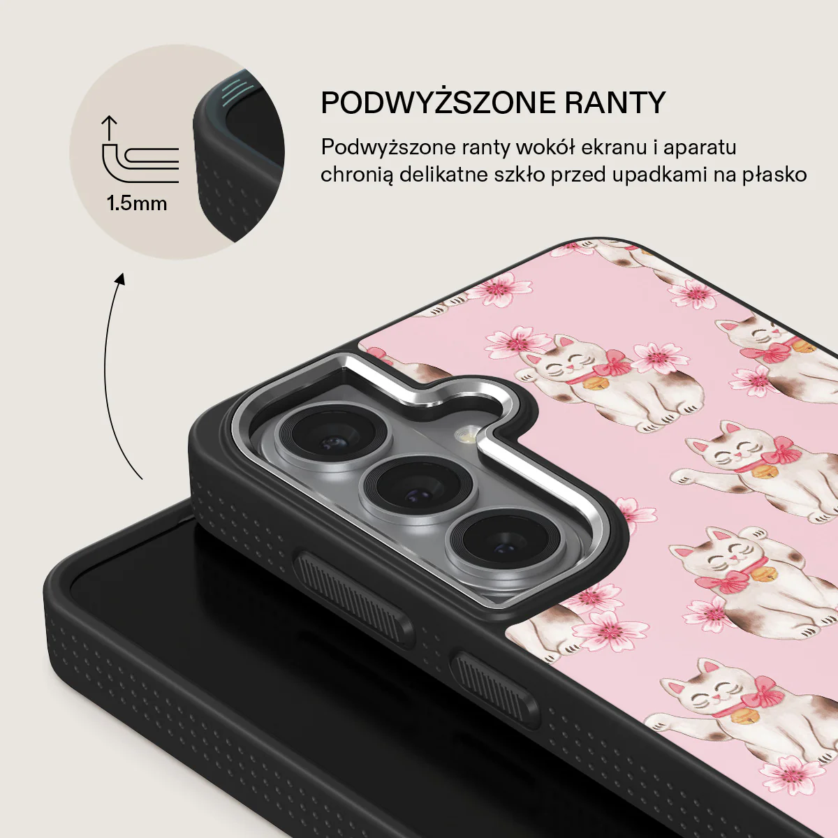 Maneki Neko - Samsung Galaxy S26 Plus Etui - Image 22