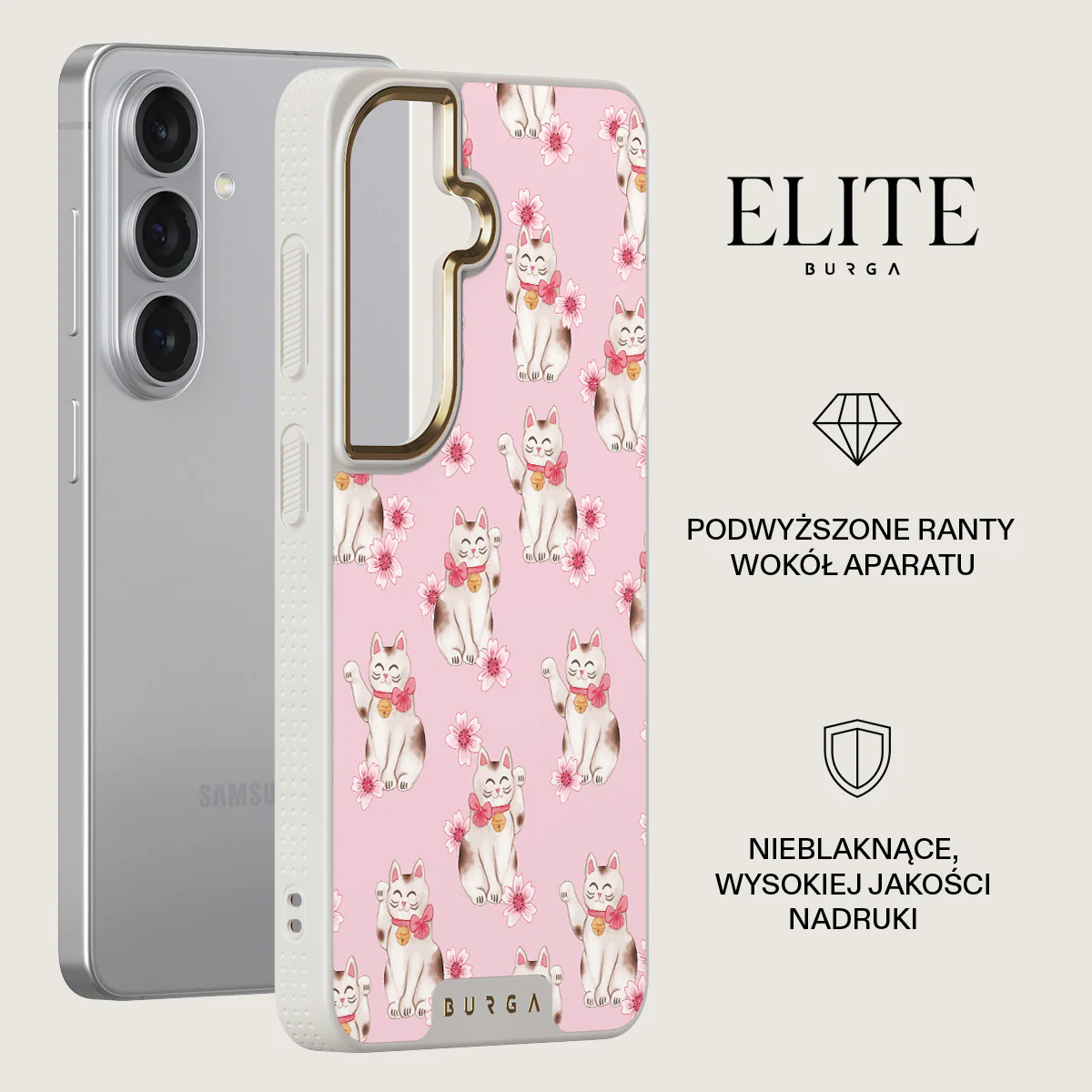 Maneki Neko - Samsung Galaxy S26 Plus Etui - Image 27
