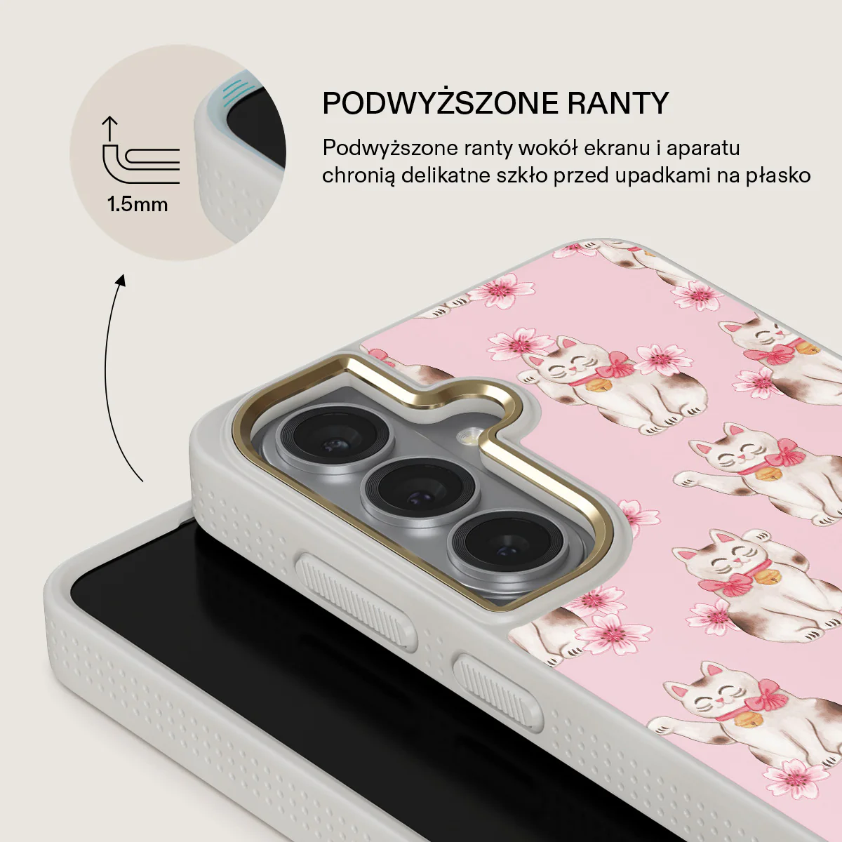 Maneki Neko - Samsung Galaxy S26 Plus Etui - Image 29