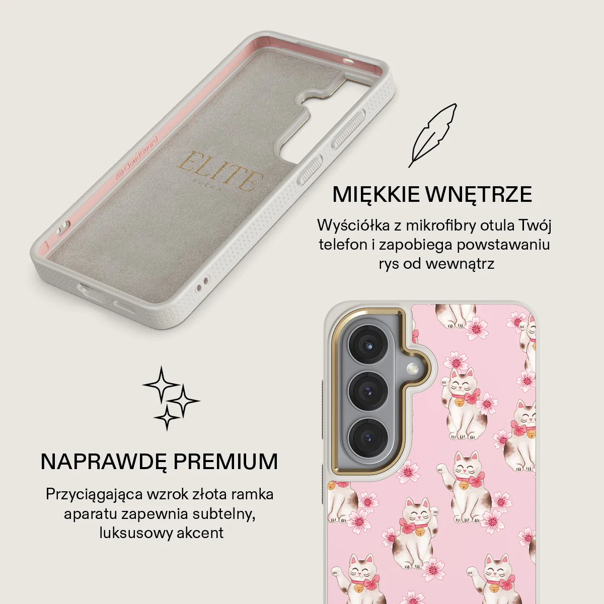 Maneki Neko - Samsung Galaxy S26 Plus Etui - Image 31