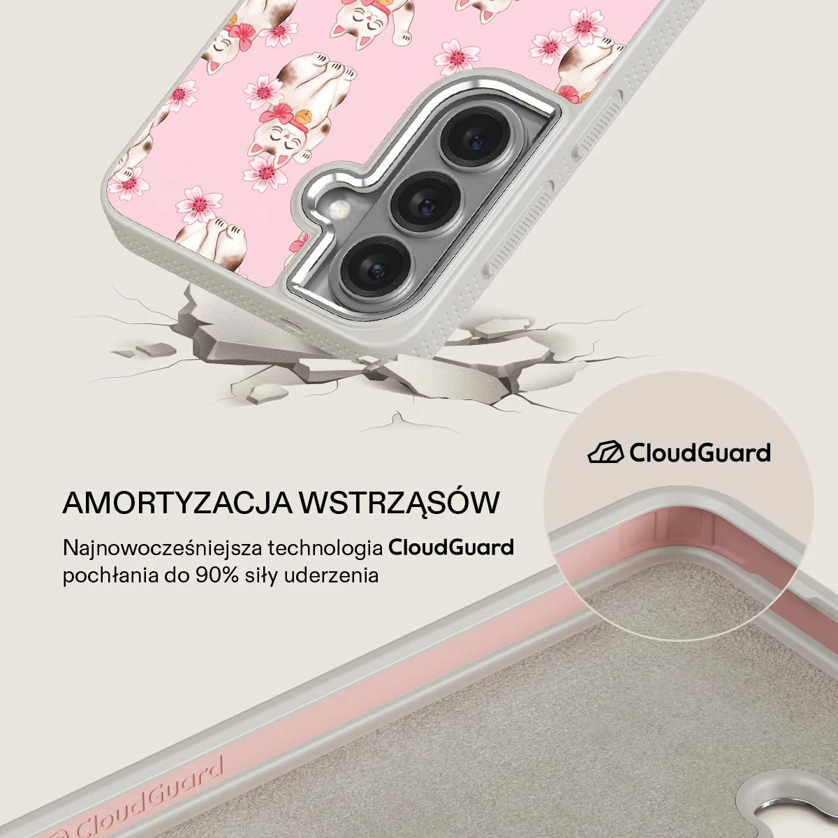 Maneki Neko - Samsung Galaxy S26 Plus Etui - Image 35