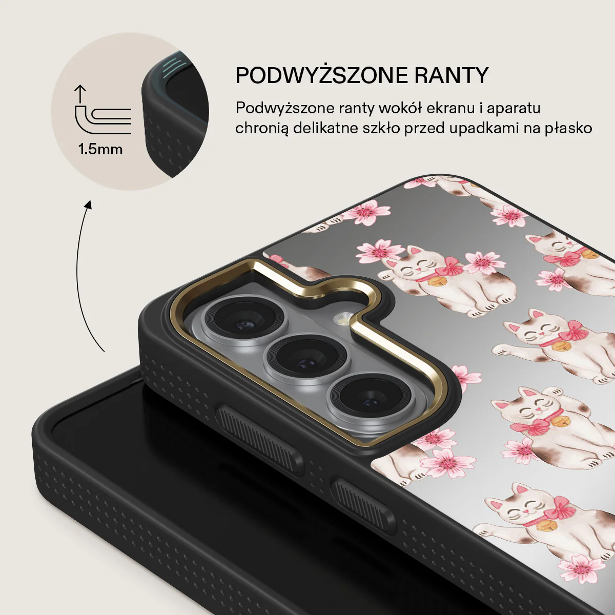 Maneki Neko - Samsung Galaxy S26 Plus Etui - Image 44