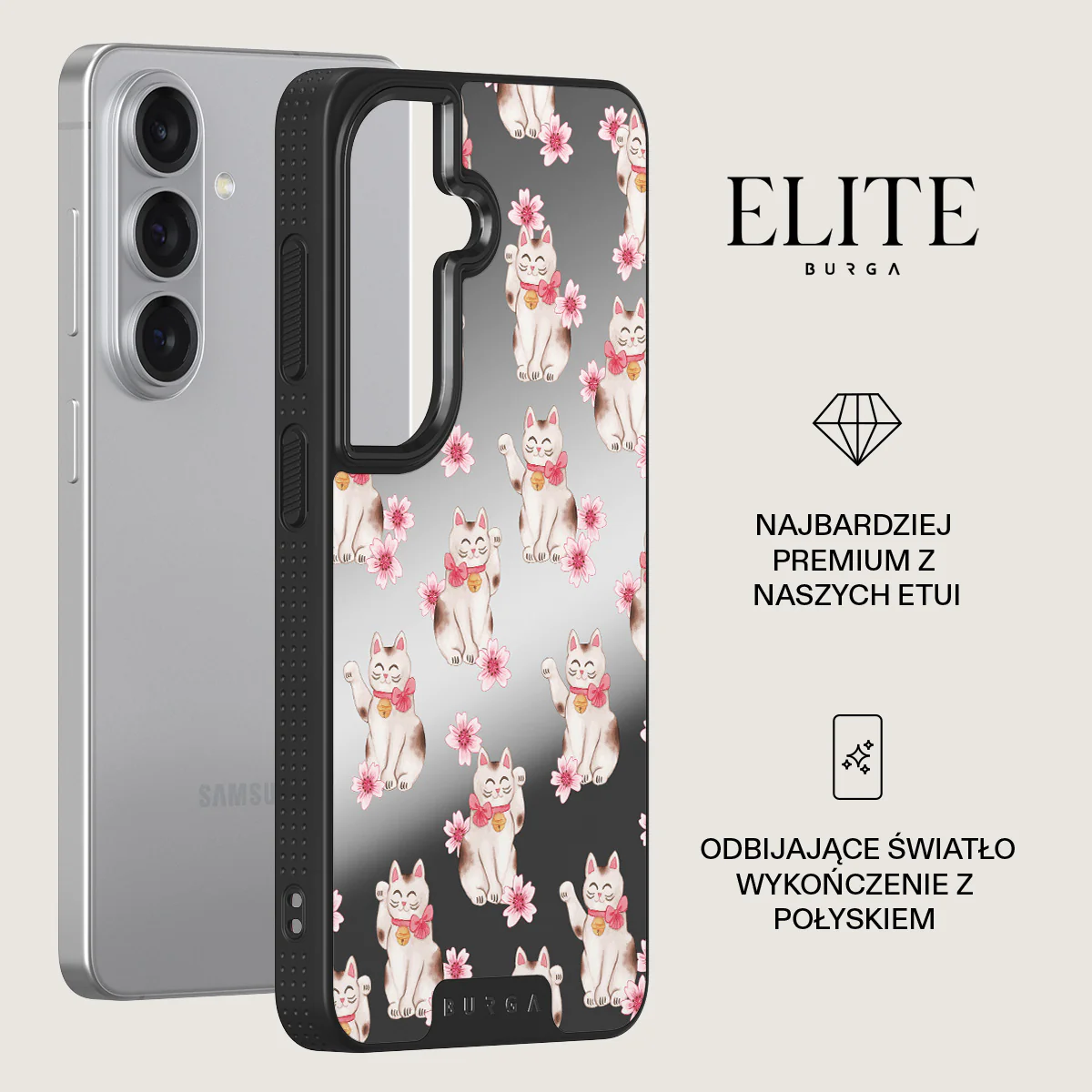 Maneki Neko - Samsung Galaxy S26 Plus Etui - Image 49