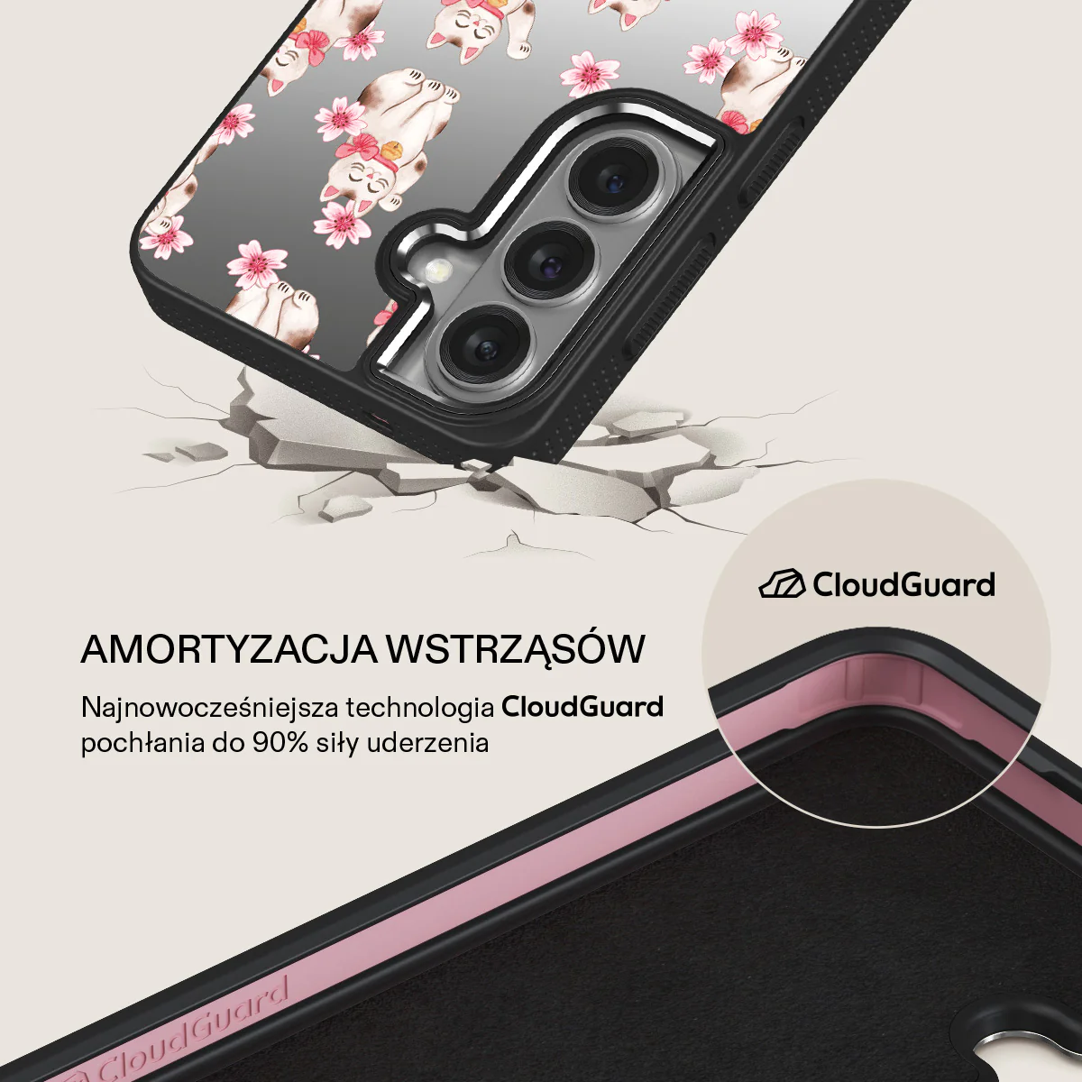 Maneki Neko - Samsung Galaxy S26 Plus Etui - Image 50