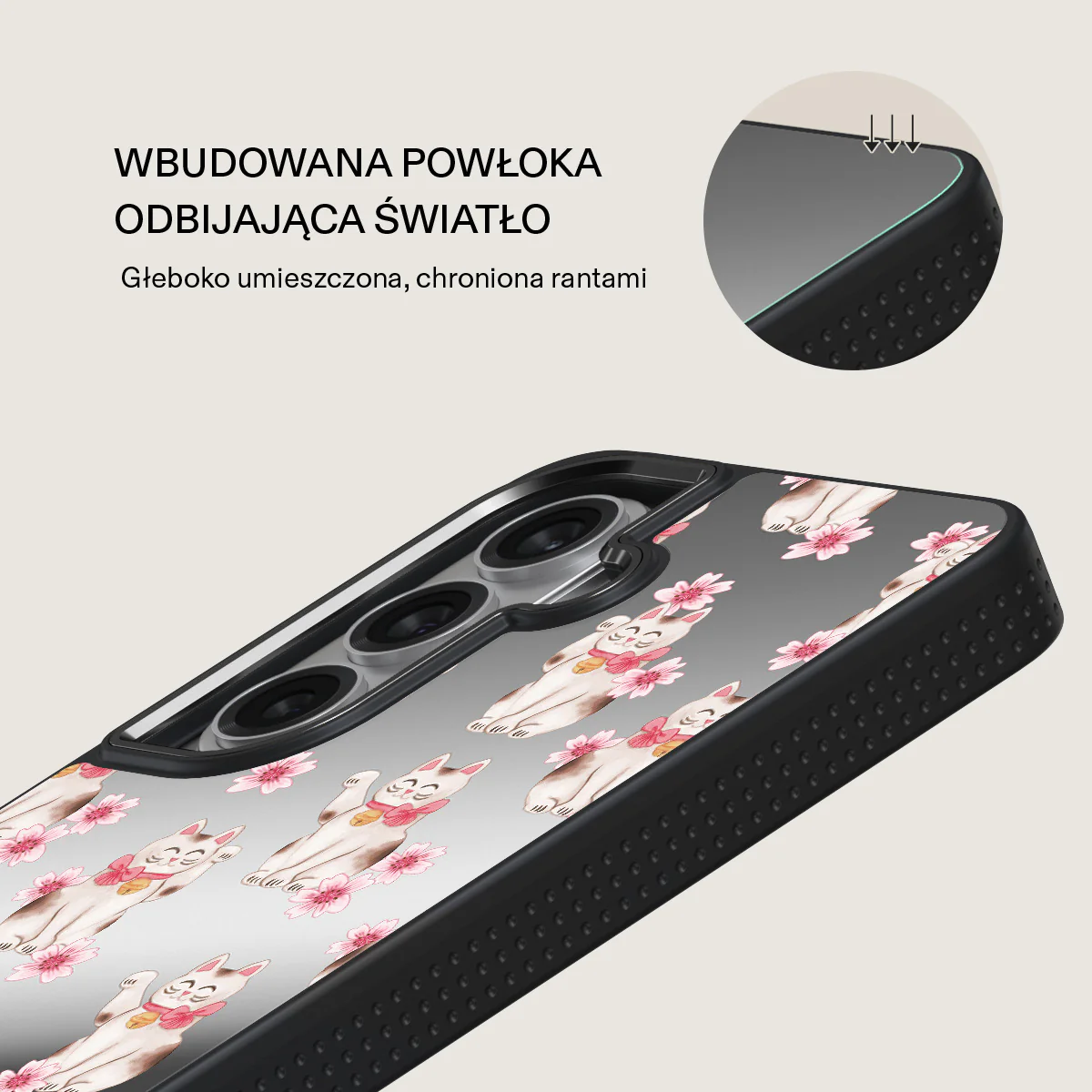 Maneki Neko - Samsung Galaxy S26 Plus Etui - Image 51