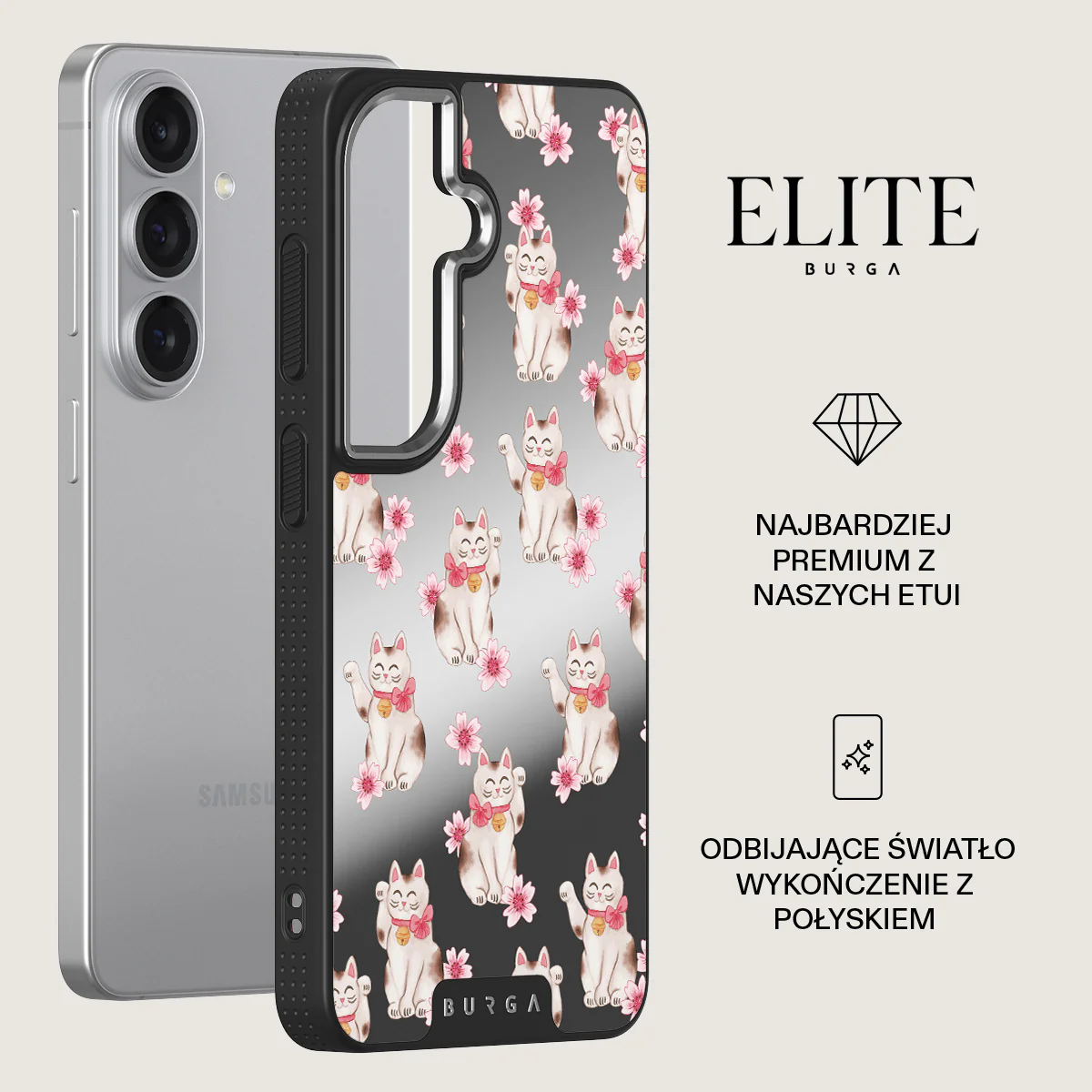 Maneki Neko - Samsung Galaxy S26 Plus Etui - Image 57