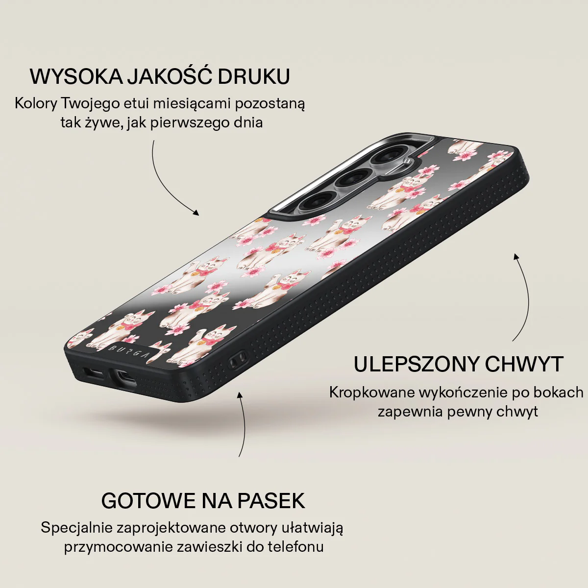 Maneki Neko - Samsung Galaxy S26 Plus Etui - Image 61