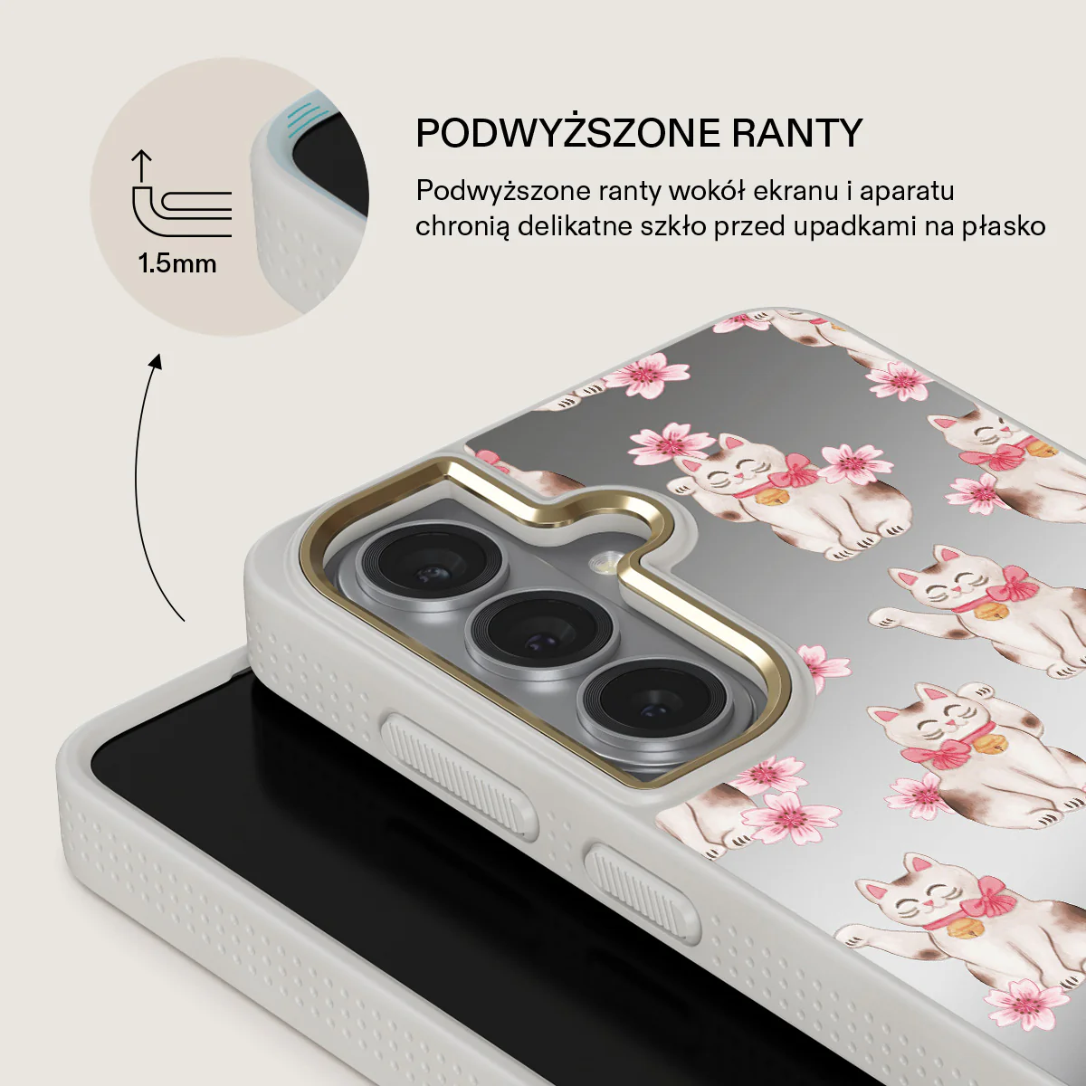 Maneki Neko - Samsung Galaxy S26 Plus Etui - Image 68