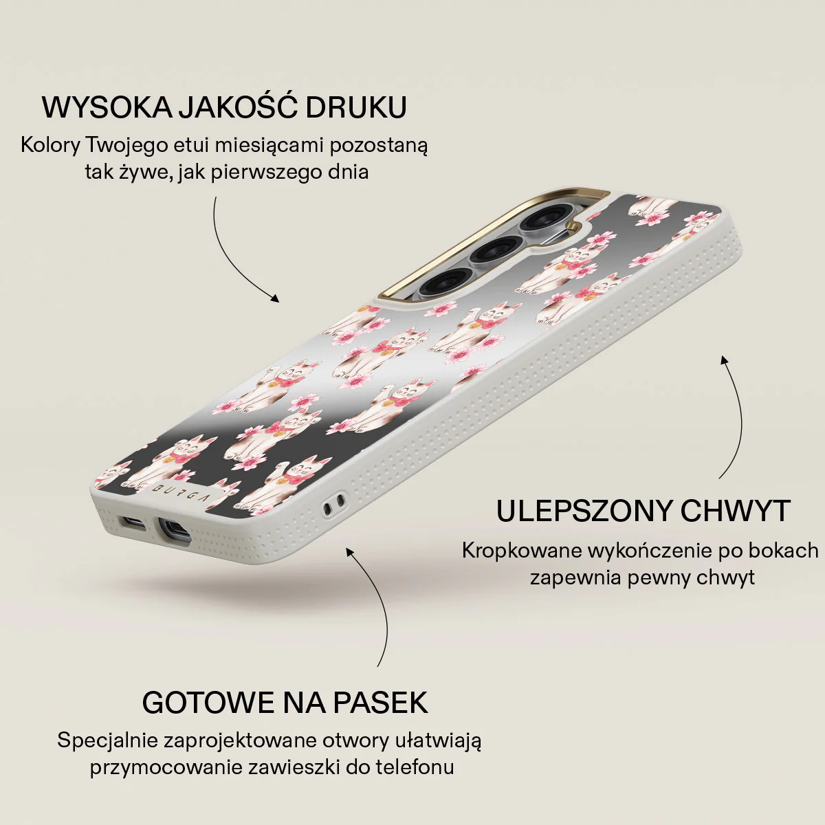 Maneki Neko - Samsung Galaxy S26 Plus Etui - Image 69