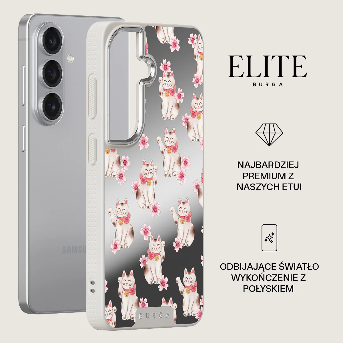 Maneki Neko - Samsung Galaxy S26 Plus Etui - Image 73