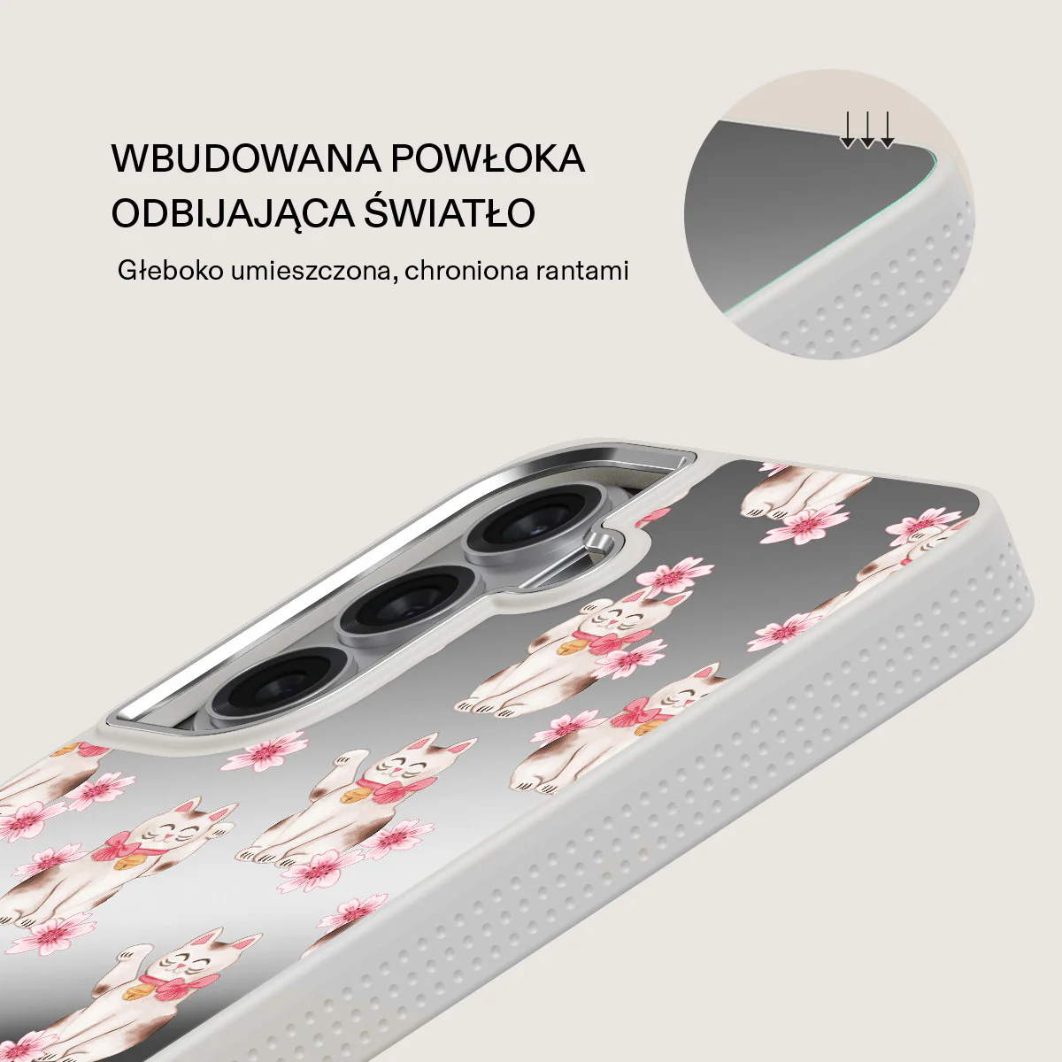 Maneki Neko - Samsung Galaxy S26 Plus Etui - Image 75