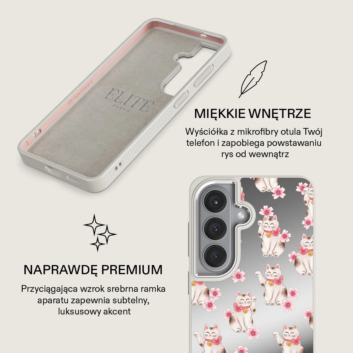 Maneki Neko - Samsung Galaxy S26 Plus Etui - Image 78