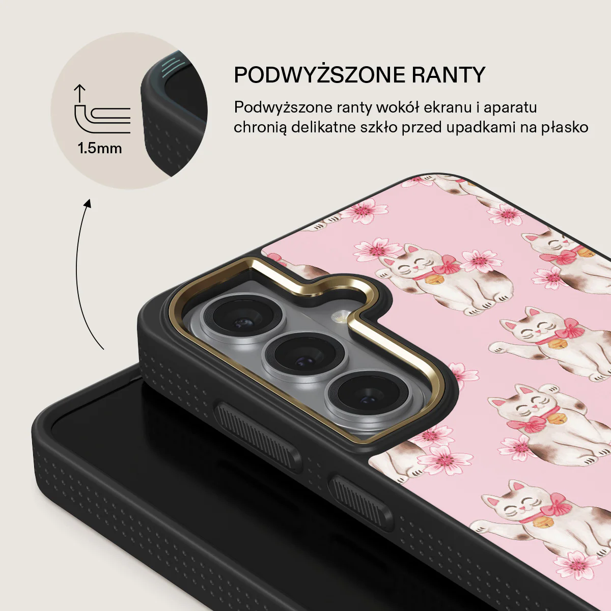 Maneki Neko - Samsung Galaxy S26 Plus Etui - Image 8