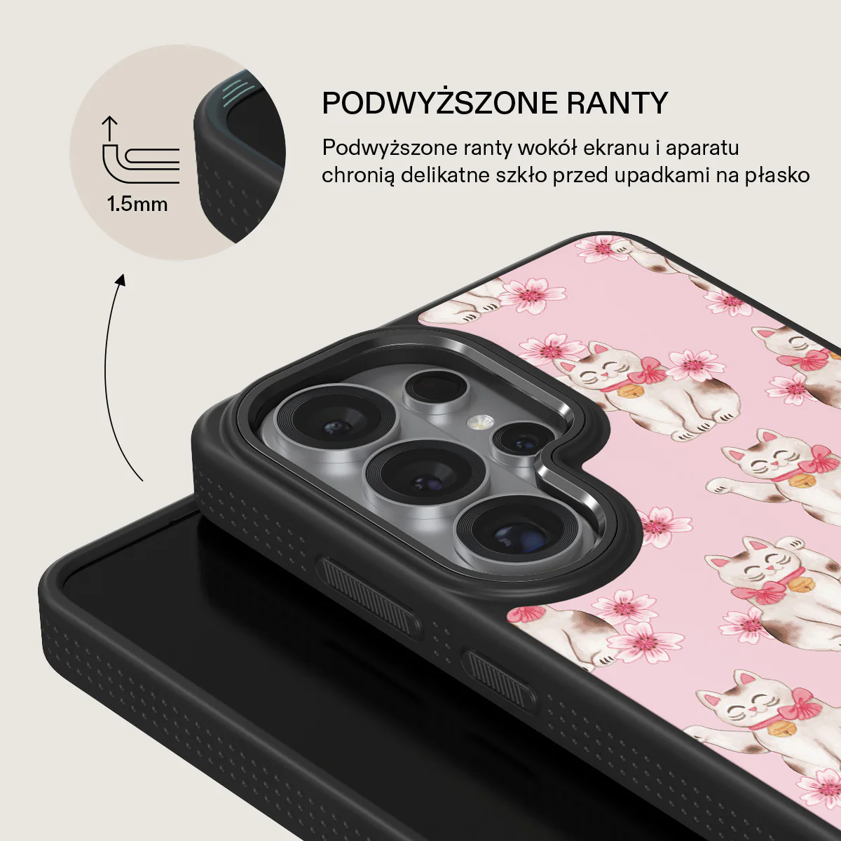Maneki Neko - Samsung Galaxy S26 Ultra Etui - Image 15