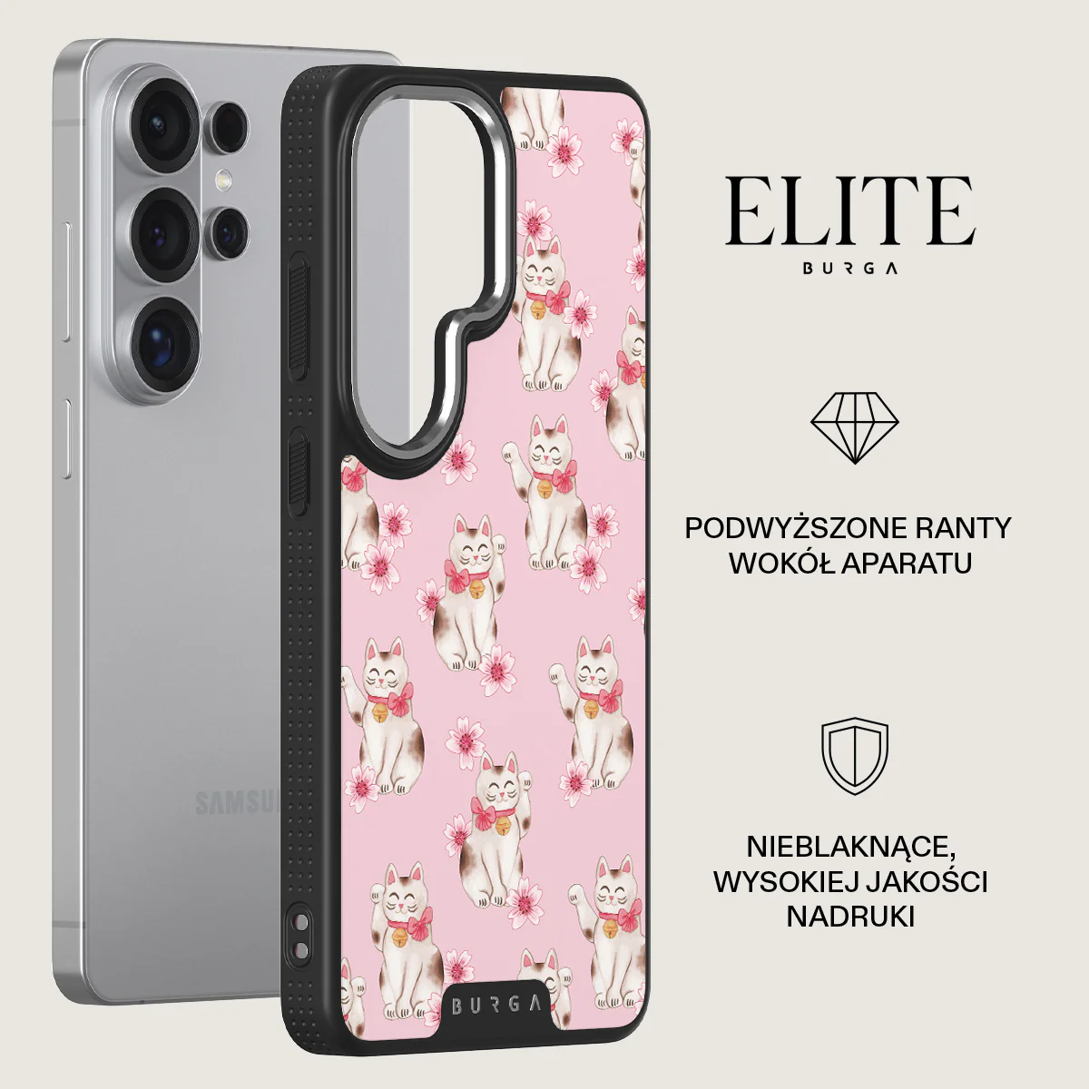 Maneki Neko - Samsung Galaxy S26 Ultra Etui - Image 20