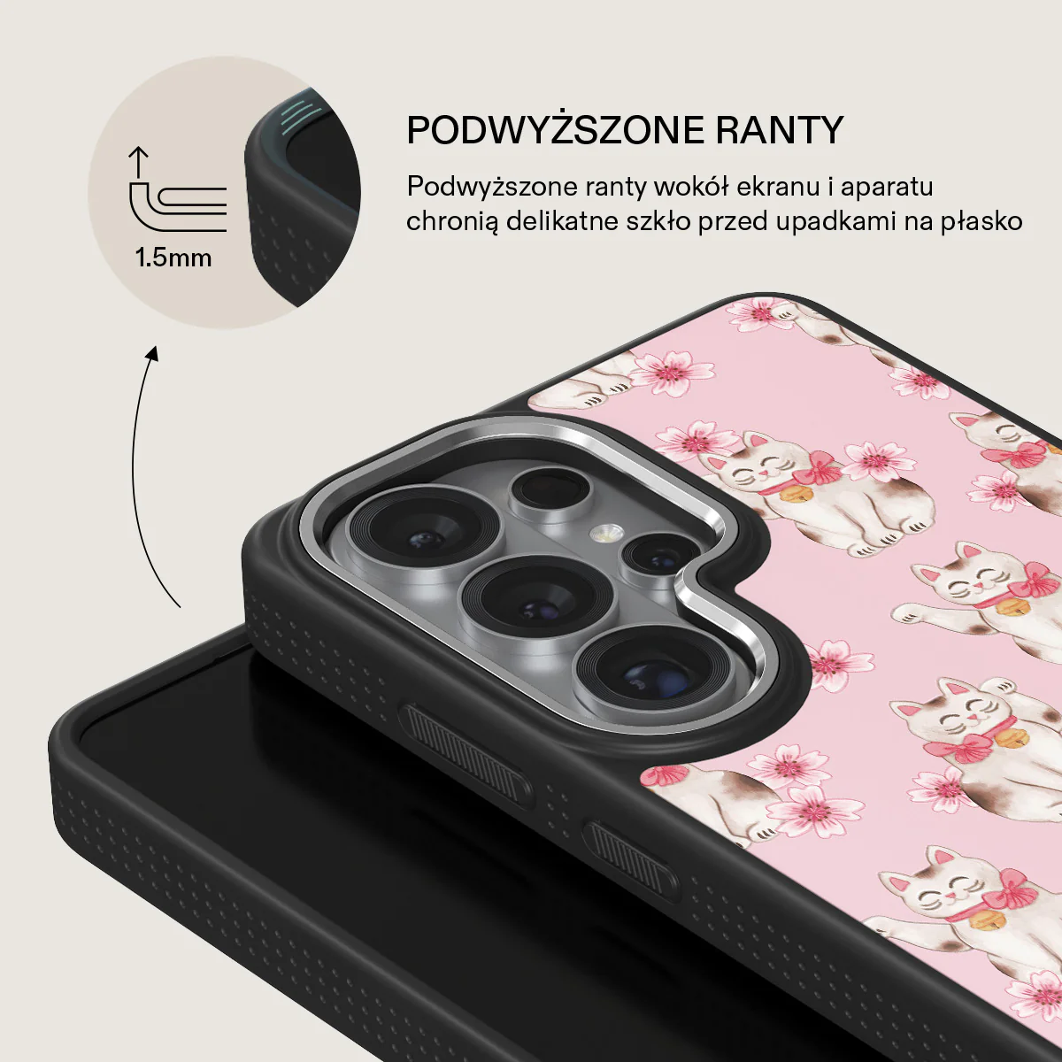 Maneki Neko - Samsung Galaxy S26 Ultra Etui - Image 22
