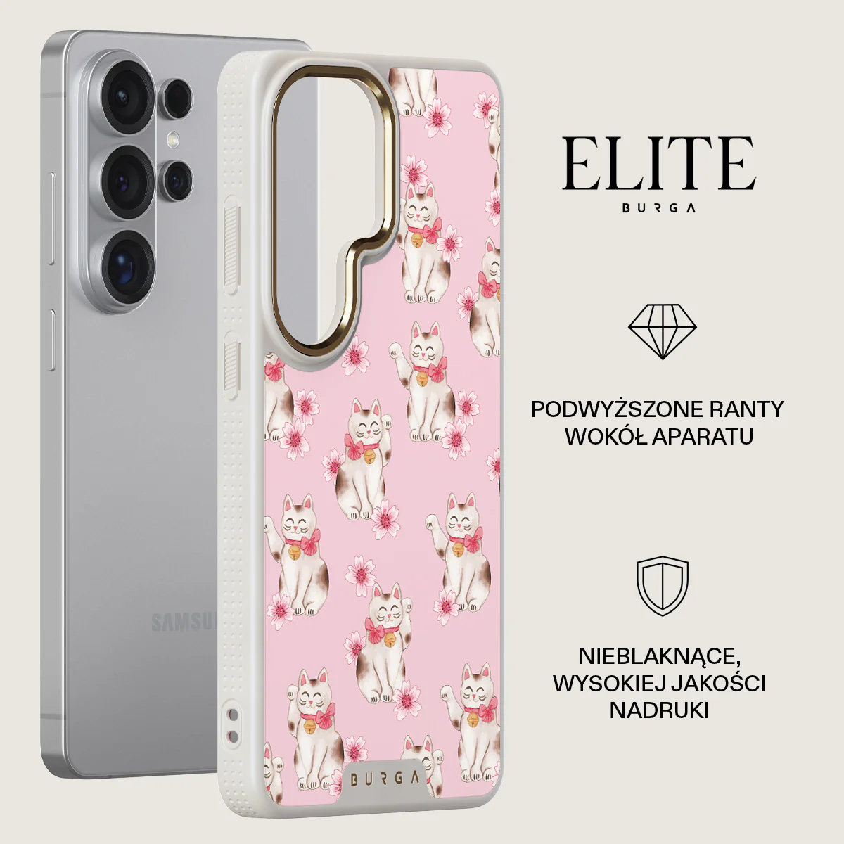 Maneki Neko - Samsung Galaxy S26 Ultra Etui - Image 27