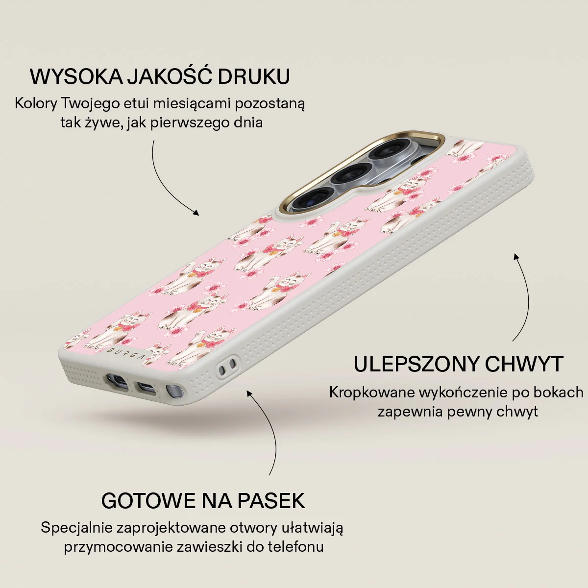 Maneki Neko - Samsung Galaxy S26 Ultra Etui - Image 30