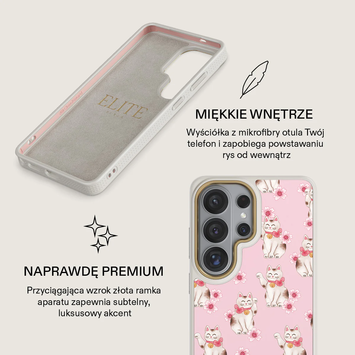 Maneki Neko - Samsung Galaxy S26 Ultra Etui - Image 31
