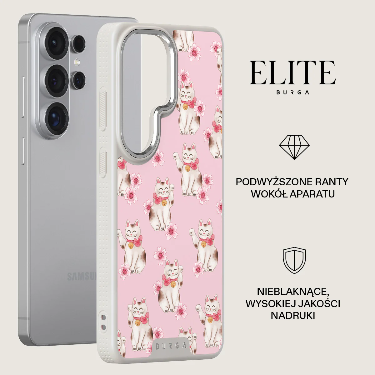 Maneki Neko - Samsung Galaxy S26 Ultra Etui - Image 34