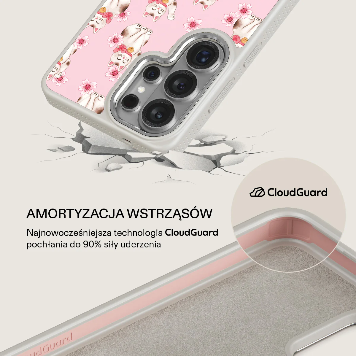 Maneki Neko - Samsung Galaxy S26 Ultra Etui - Image 35