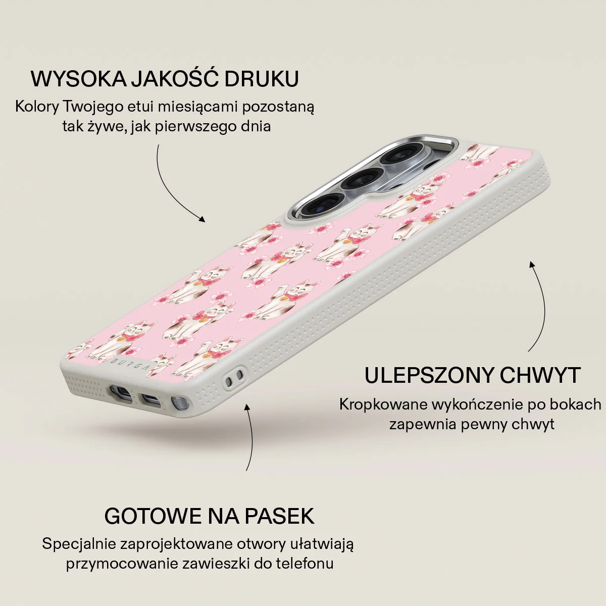 Maneki Neko - Samsung Galaxy S26 Ultra Etui - Image 37