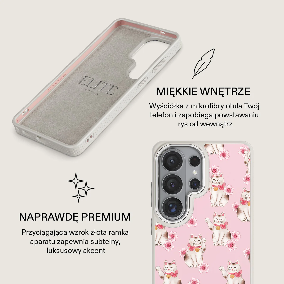 Maneki Neko - Samsung Galaxy S26 Ultra Etui - Image 38