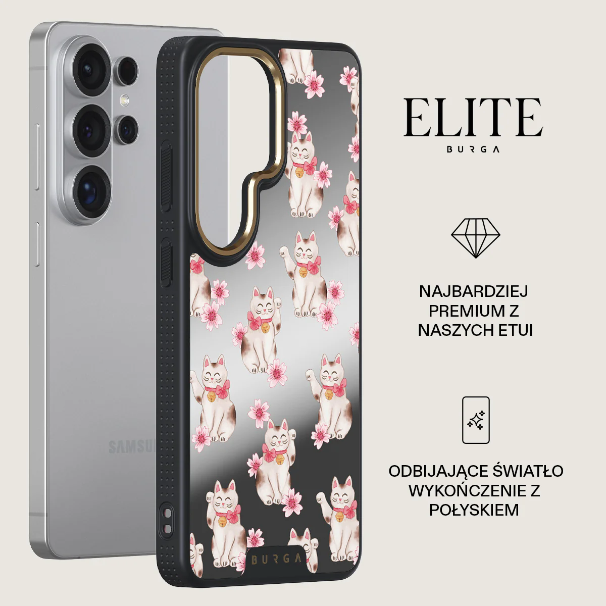 Maneki Neko - Samsung Galaxy S26 Ultra Etui - Image 41