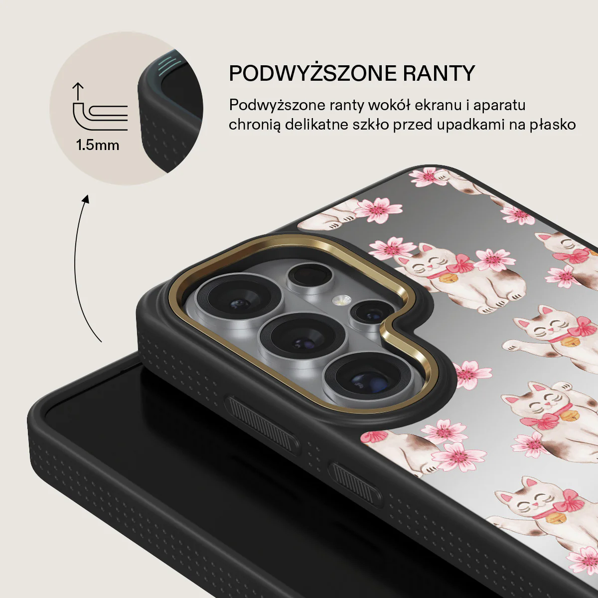 Maneki Neko - Samsung Galaxy S26 Ultra Etui - Image 44