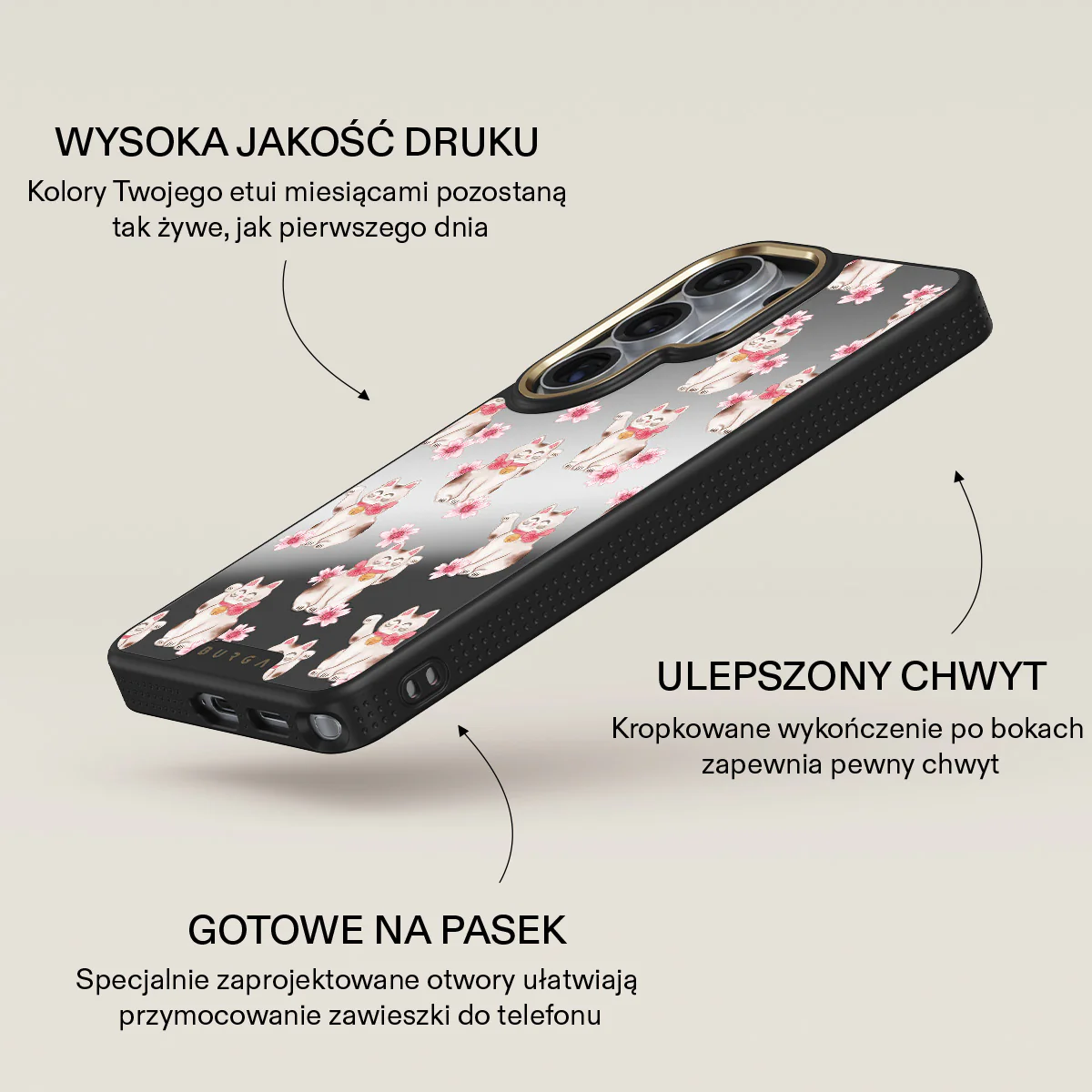 Maneki Neko - Samsung Galaxy S26 Ultra Etui - Image 45