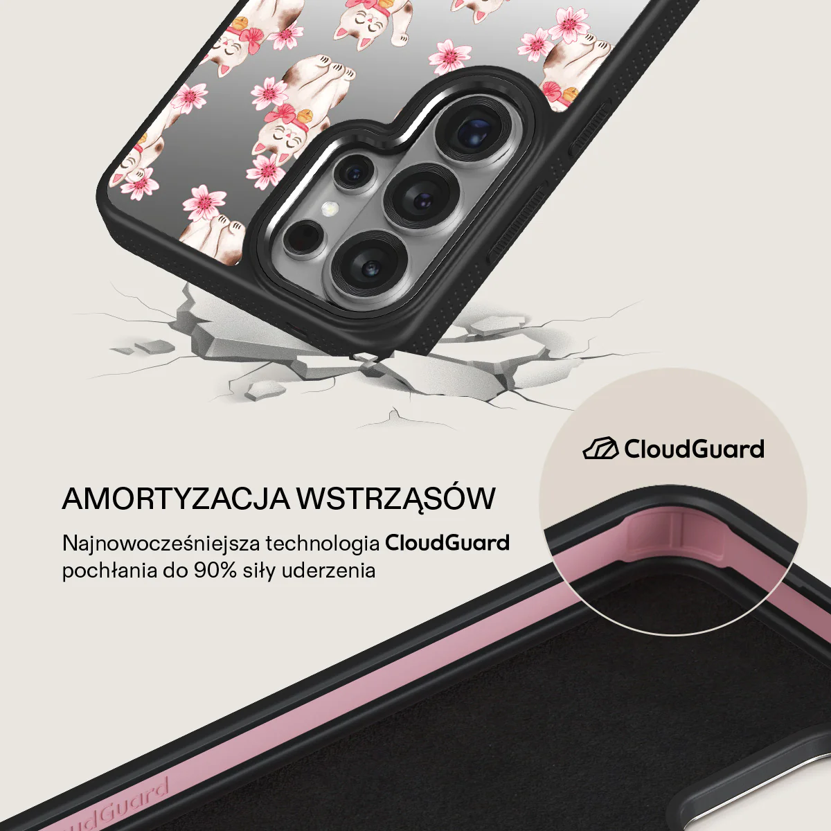 Maneki Neko - Samsung Galaxy S26 Ultra Etui - Image 50