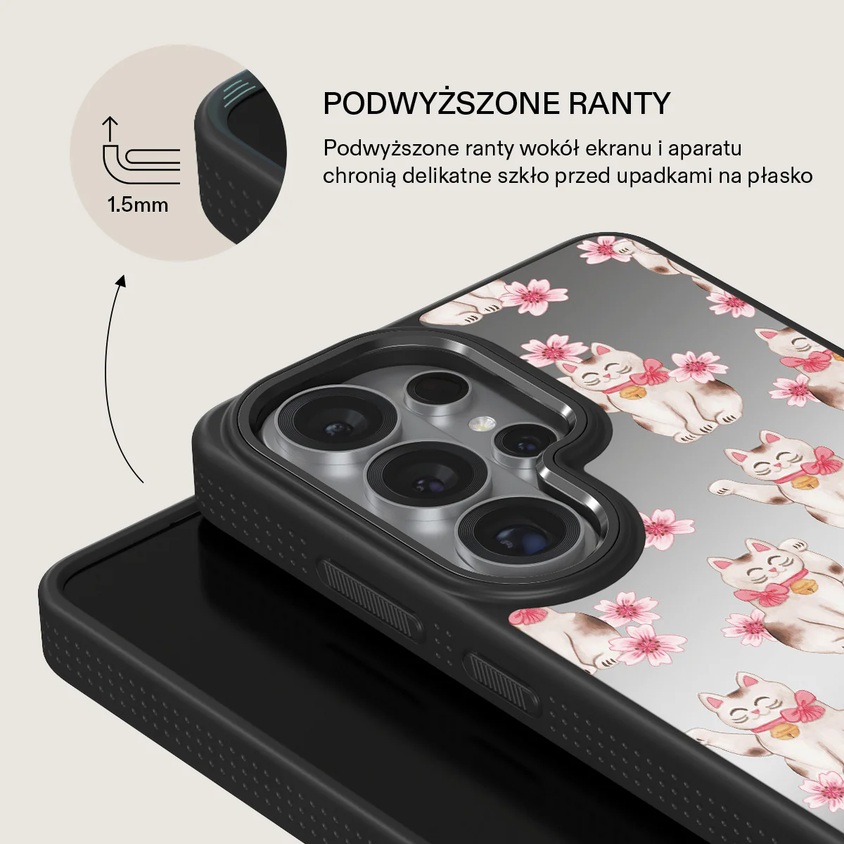 Maneki Neko - Samsung Galaxy S26 Ultra Etui - Image 52
