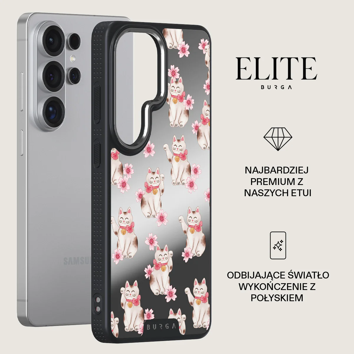 Maneki Neko - Samsung Galaxy S26 Ultra Etui - Image 57