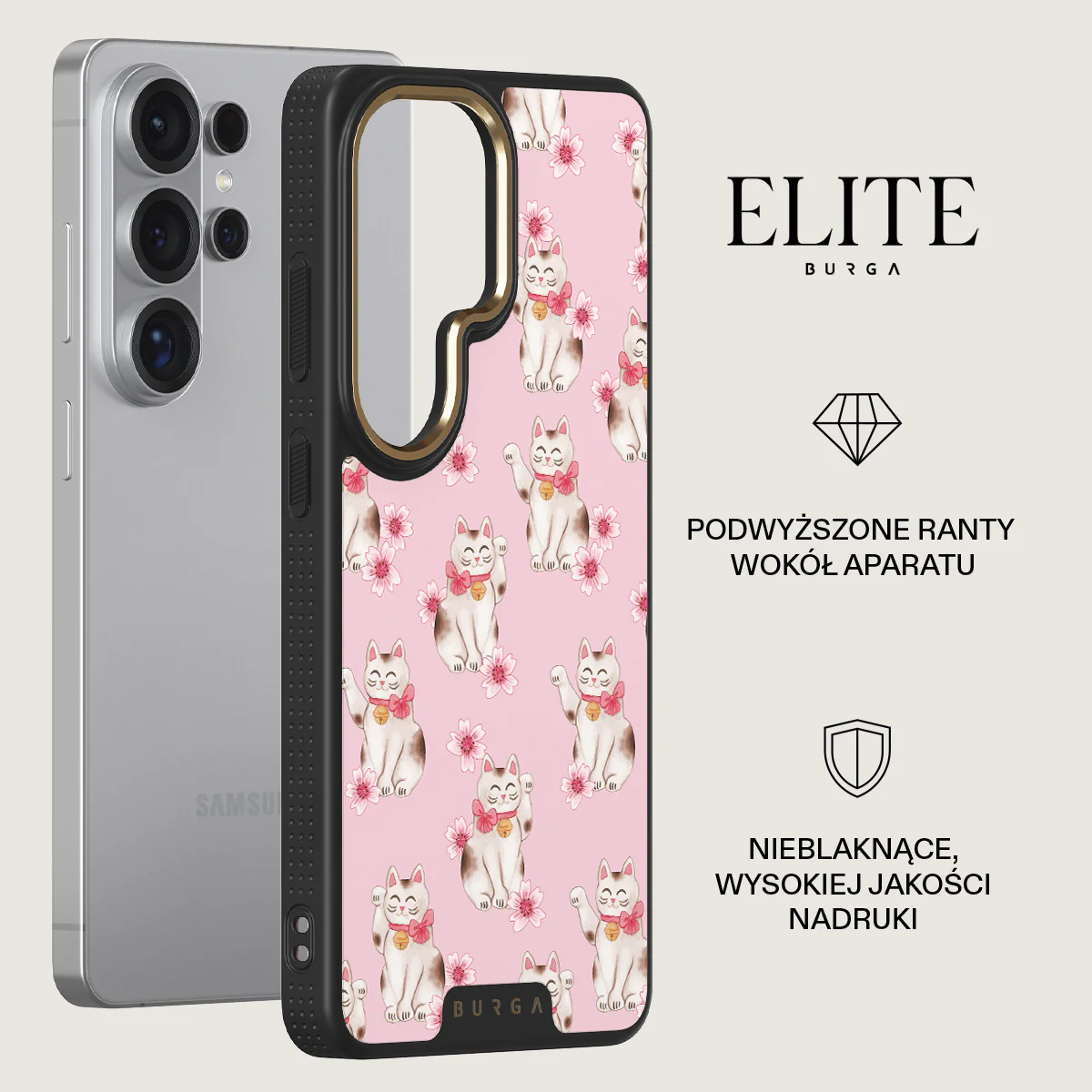 Maneki Neko - Samsung Galaxy S26 Ultra Etui - Image 6