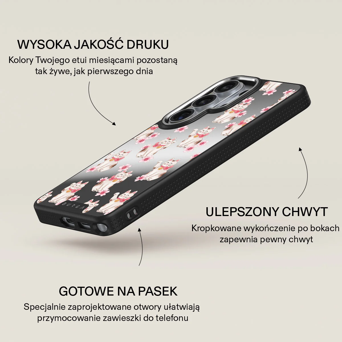 Maneki Neko - Samsung Galaxy S26 Ultra Etui - Image 61