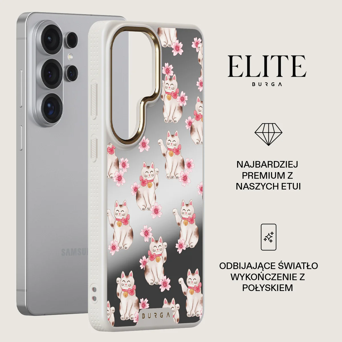 Maneki Neko - Samsung Galaxy S26 Ultra Etui - Image 65