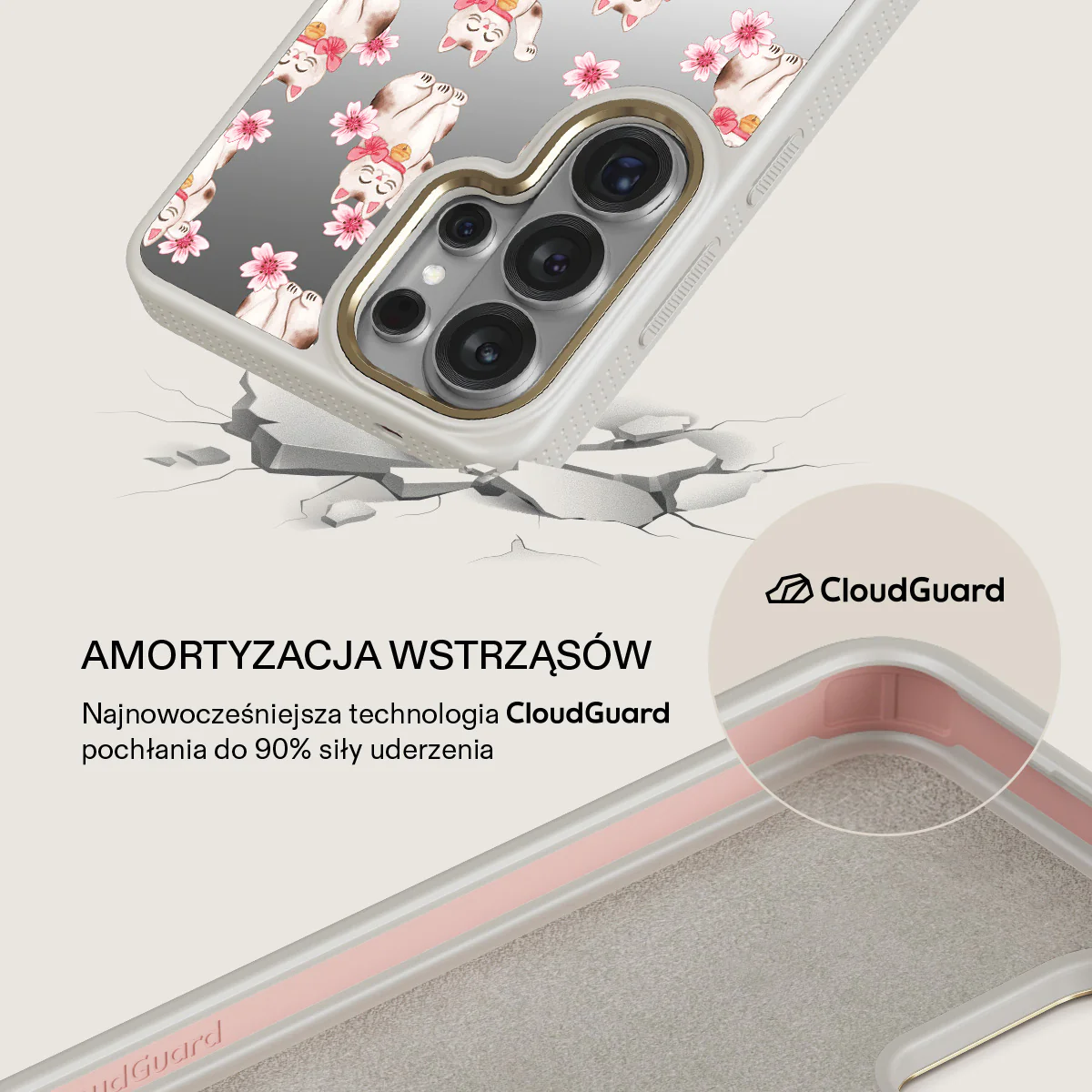 Maneki Neko - Samsung Galaxy S26 Ultra Etui - Image 66
